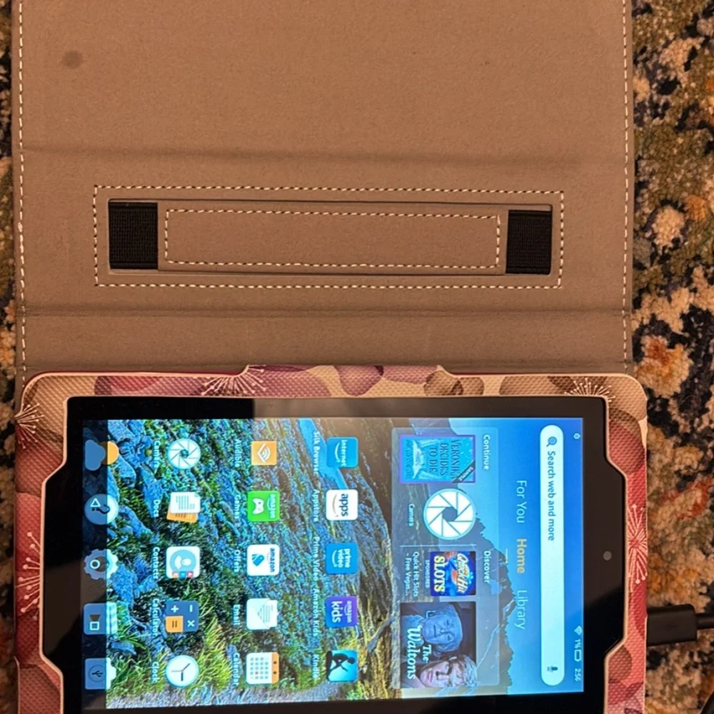 Amazon Fire Kindle Tablet #2
